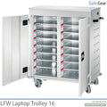 LFW Carrello per laptop – 16 laptop con ricarica