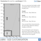 Libra 40 - Security Safe (180 Liters) - Burglary Test Grade 0
