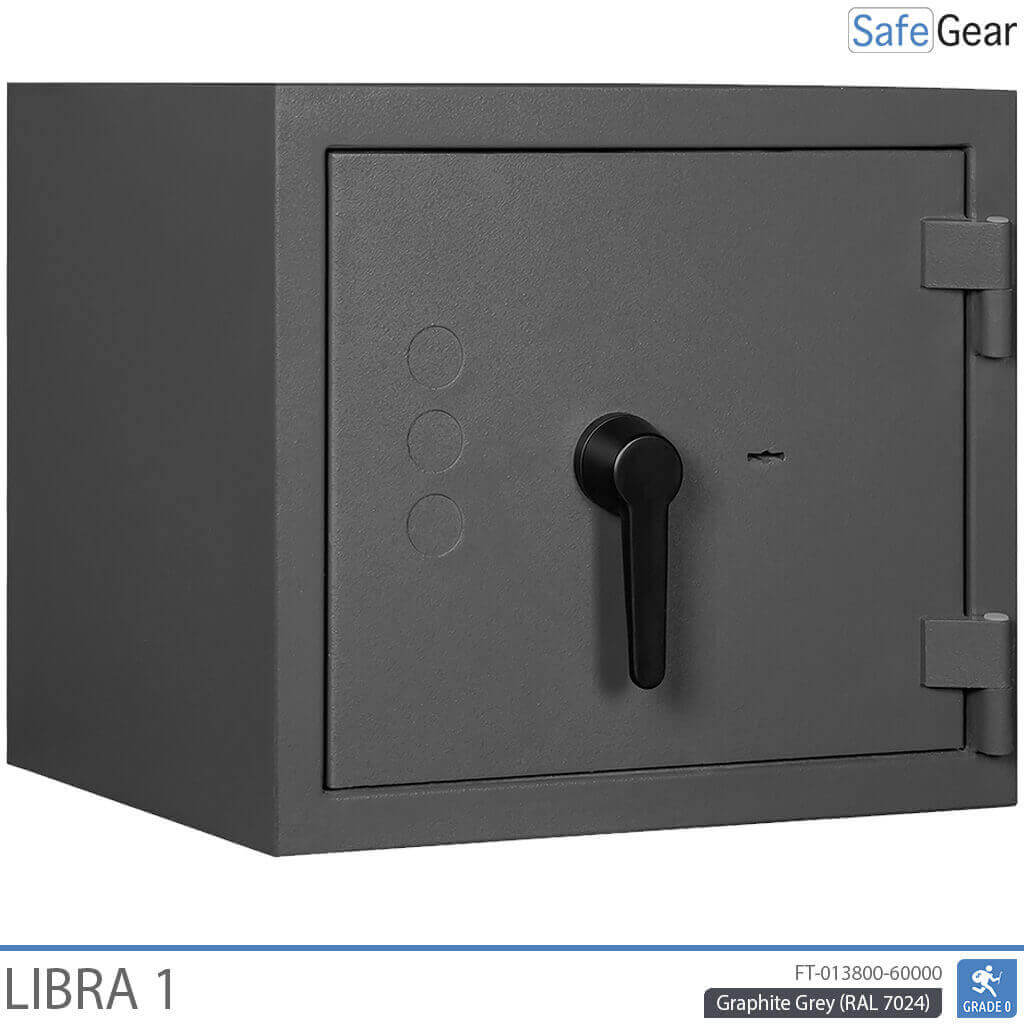 Libra 1 – Sicherheitstresor (46 Liter) – Einbruchprüfung Klasse 0