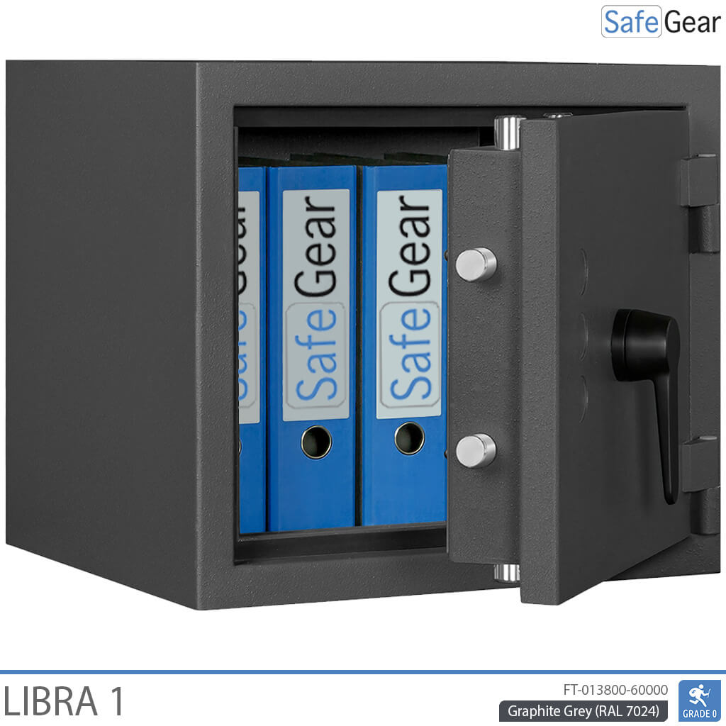 Libra 1 – Sicherheitstresor (46 Liter) – Einbruchprüfung Klasse 0