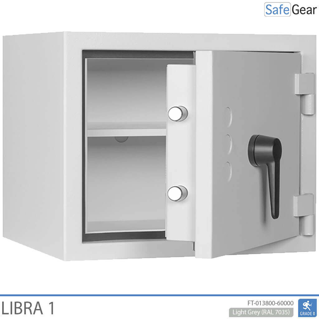 Libra 1 – Sicherheitstresor (46 Liter) – Einbruchprüfung Klasse 0