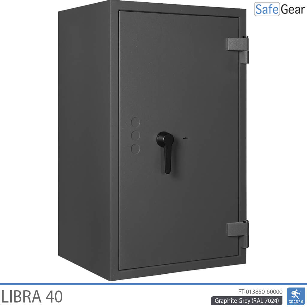 Libra 40 – Sicherheitstresor (180 Liter) – Einbruchprüfung Klasse 0