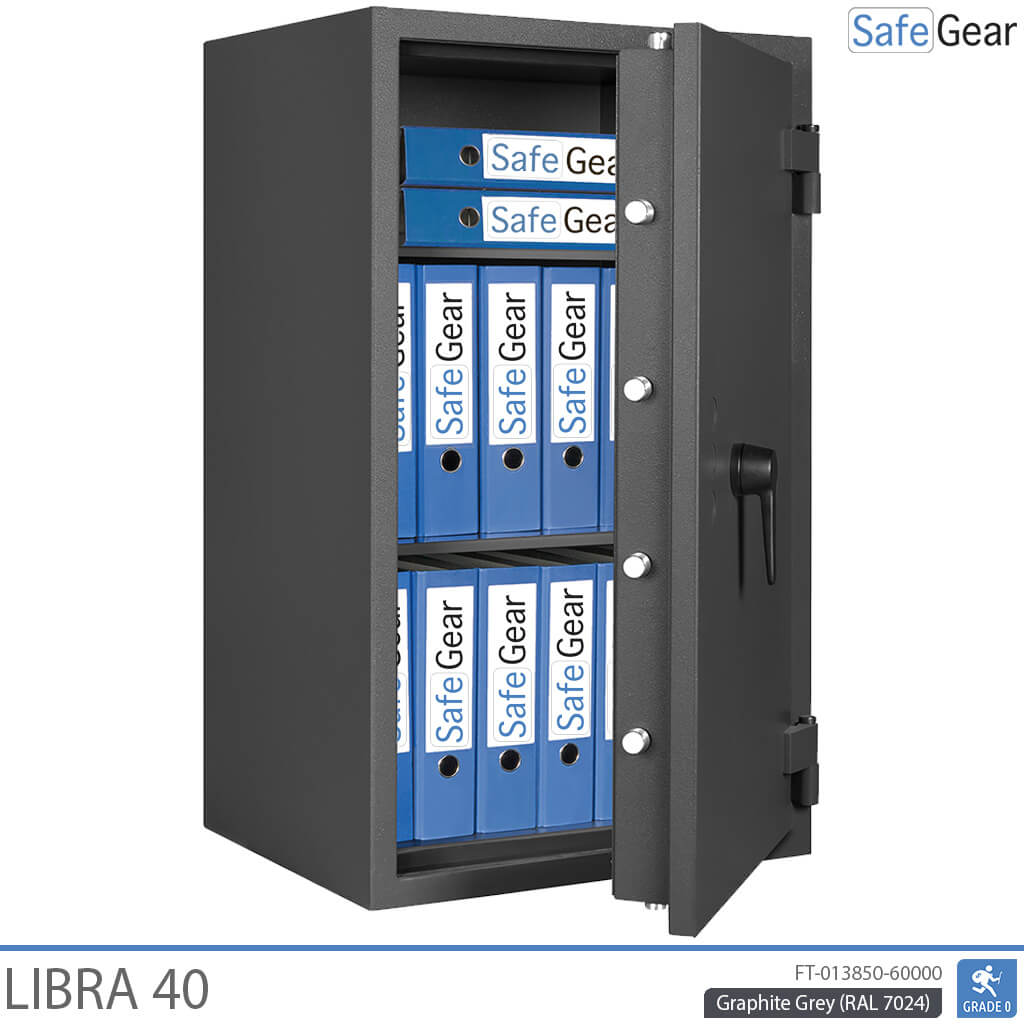Libra 40 – Sicherheitstresor (180 Liter) – Einbruchprüfung Klasse 0