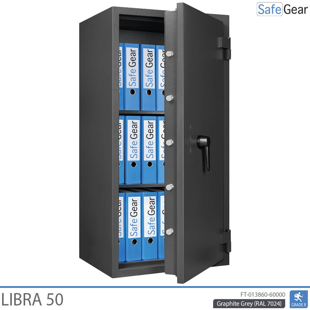 Libra 50 – Sicherheitstresor (219 Liter) – Einbruchprüfung Klasse 0
