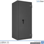 Libra 55 – Sicherheitstresor (293 Liter) – Einbruchprüfung Klasse 0