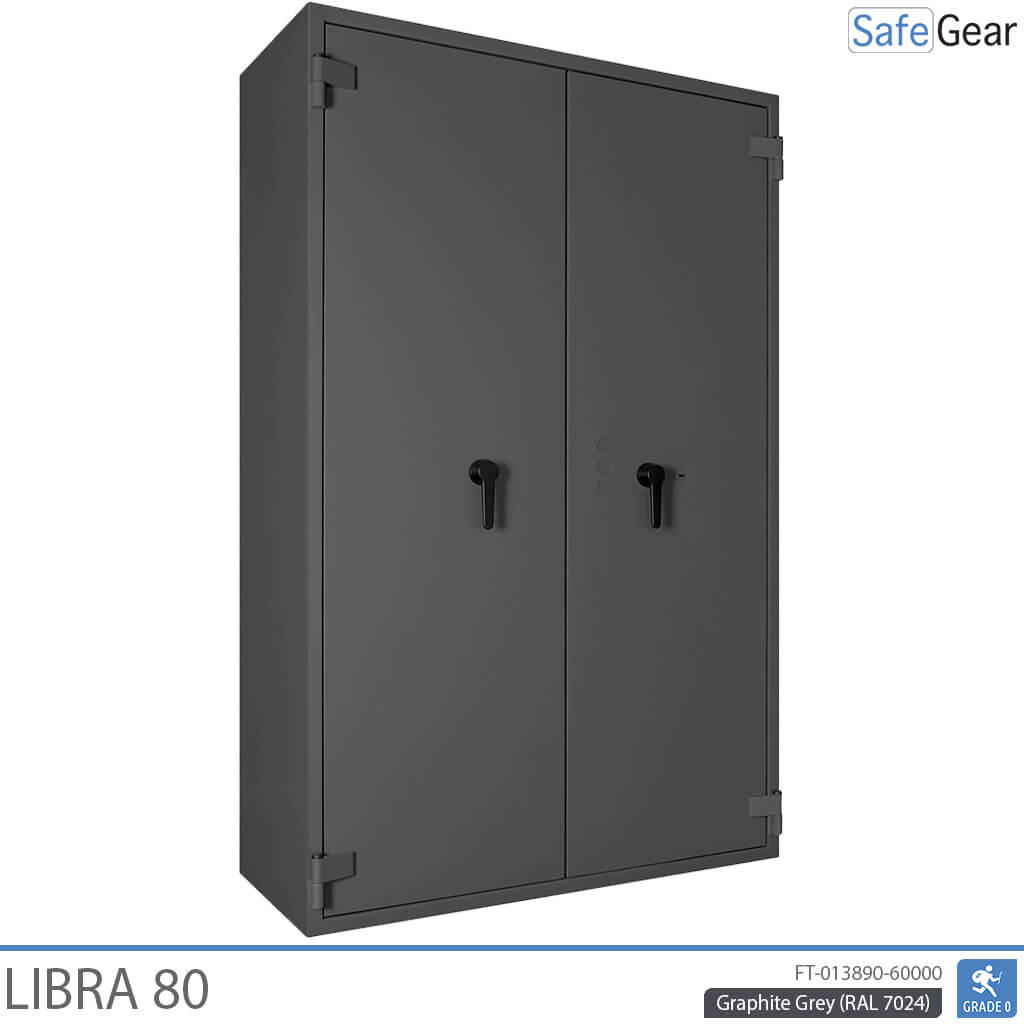 Libra 80 – Sicherheitstresor (859 Liter) – Einbruchprüfung Klasse 0
