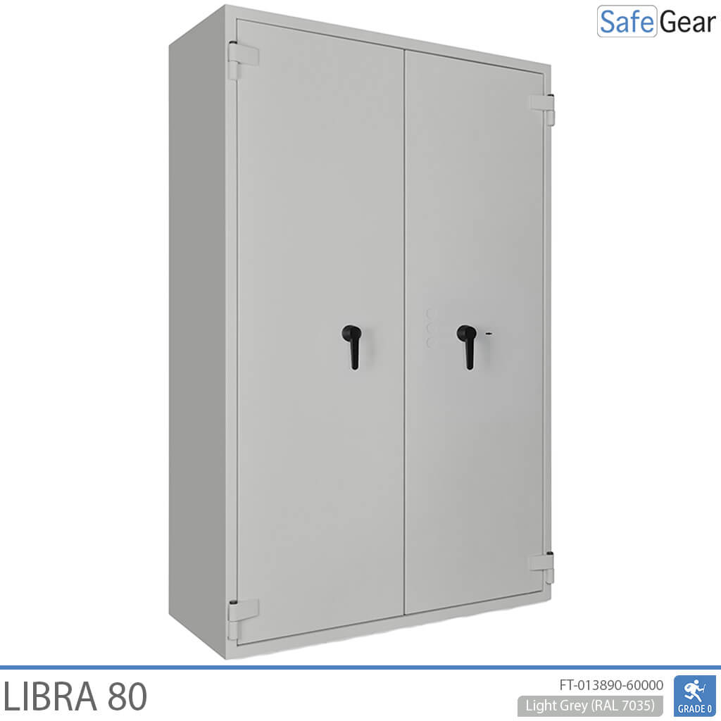 Libra 80 – Sicherheitstresor (859 Liter) – Einbruchprüfung Klasse 0