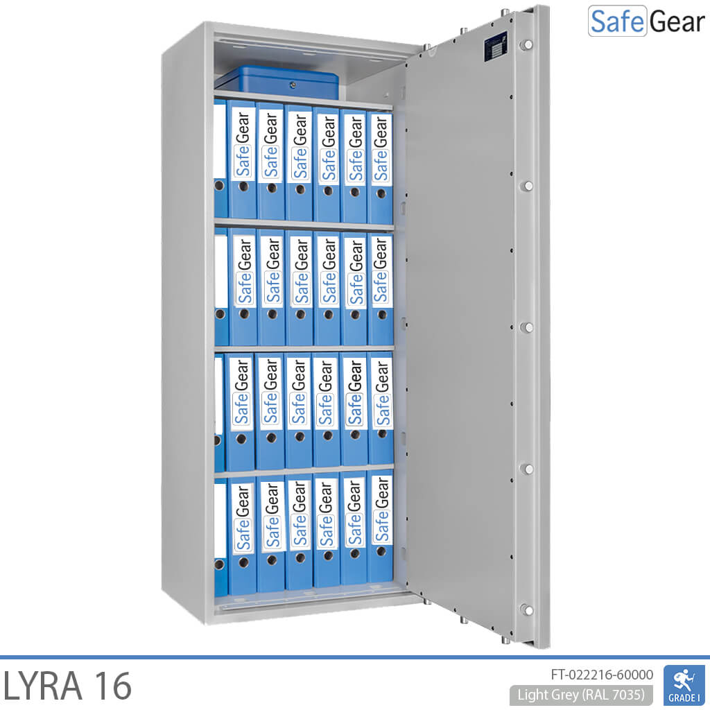 Lyra 16 - Coffre-Fort de sécurité (252 litres) - Test anti-effraction Classe 1