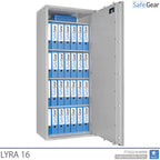 Lyra 16 - Coffre-Fort de sécurité (252 litres) - Test anti-effraction Classe 1