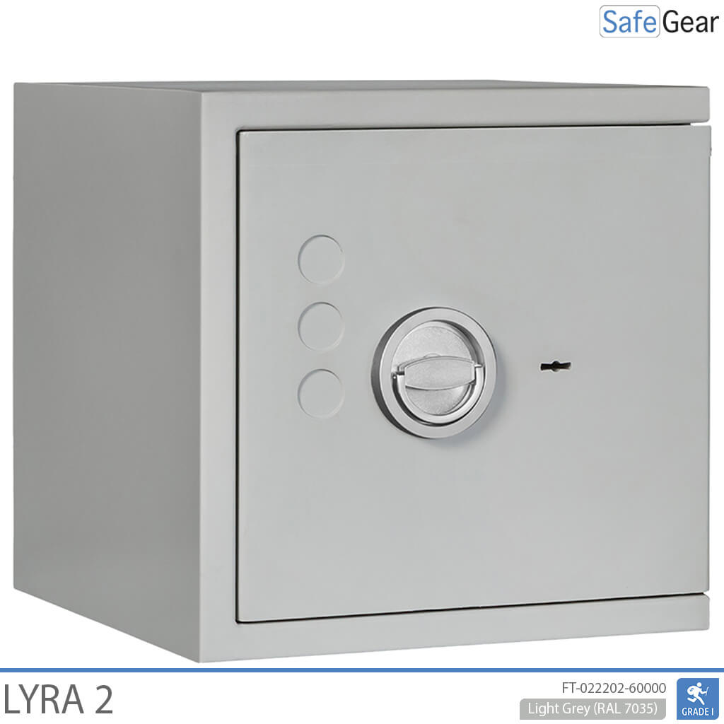 Lyra 2 - Coffre-Fort de sécurité (31 Liters) - Test anti-effraction Classe 1