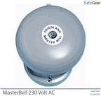 Industrial signal bell, 230 V AC