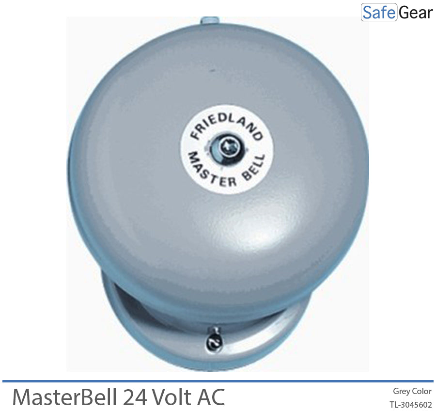 Industrial signal bell, 24 V AC