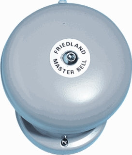 Industrial signal bell, grey