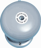 Industrial signal bell, grey, 154 mm bell