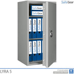 Lyra 5 - Coffre-Fort de sécurité (109 Liters) - Test anti-effraction Classe 1