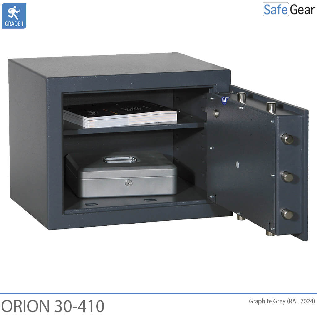 Orion 30-410 Tresor (38 L) – Einbruchprüfung Klasse 1