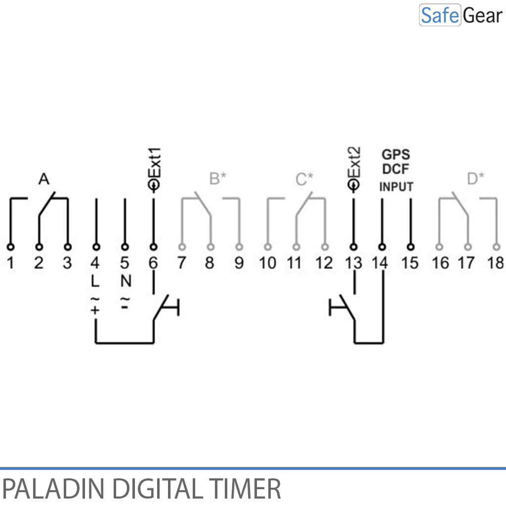 Bell timer channel wiring diagram
