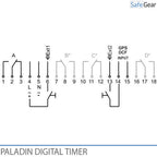 Bell timer channel wiring diagram