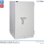 Paper Star Plus 1 Brandschrank (115 L) - Einbruchschutz Klasse I / Brandschutzprüfung 120 min