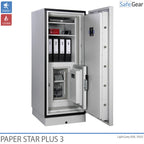 Armadio Antincendio Paper Star Plus 4 (456 L) - Test antieffrazione Grado I / Test antincendio 120 min