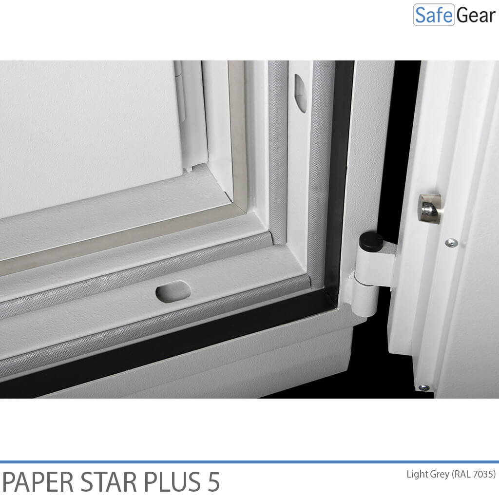 Armadio Antincendio Paper Star Plus 5 (560 L) - Test antieffrazione Grado I / Test antincendio 120 min