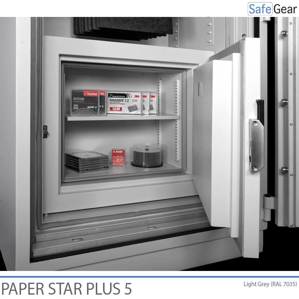 Armadio Antincendio Paper Star Plus 5 (560 L) - Test antieffrazione Grado I / Test antincendio 120 min