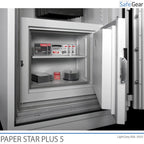 Armadio Antincendio Paper Star Plus 5 (560 L) - Test antieffrazione Grado I / Test antincendio 120 min