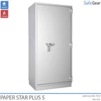 Armadio Antincendio Paper Star Plus 5 (560 L) - Test antieffrazione Grado I / Test antincendio 120 min