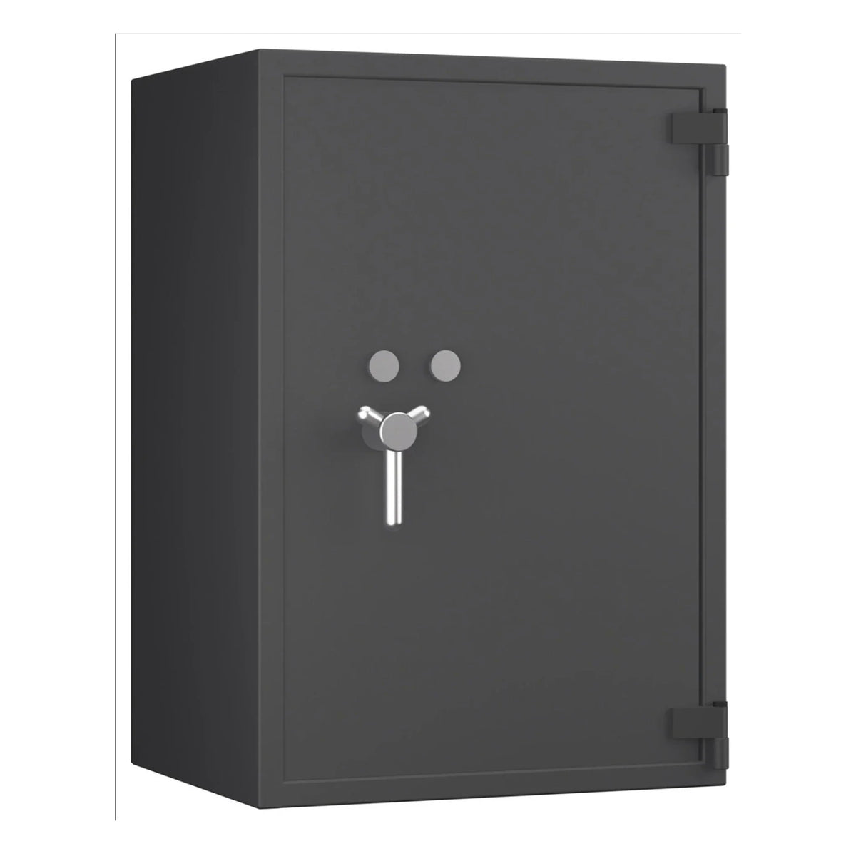 Pegasus Pro safe, Graphite Grey, door closed