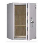Pegasus Pro safe, Light Grey, lock detail