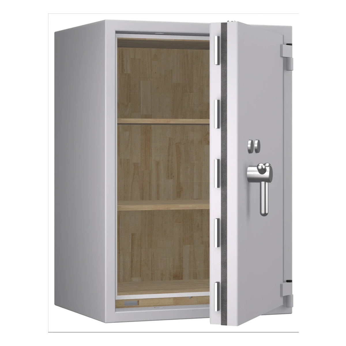 Pegasus Pro safe, Light Grey, lock detail