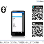 Smartphone app for programming the bell timer via Bluetooth