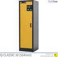 Q-CLASSIC 30 – 3 Regalböden (380 L) / Feuerfest für 30 Minuten