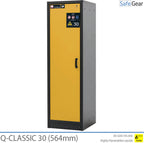 Q-CLASSIC 30 – 3 Regalböden (380 L) / Feuerfest für 30 Minuten