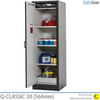 Q-CLASSIC 30 – 3 Regalböden (380 L) / Feuerfest für 30 Minuten