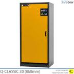 Q-CLASSIC 30 – 3 Regalböden (633 L) / Feuerfest für 30 Minuten