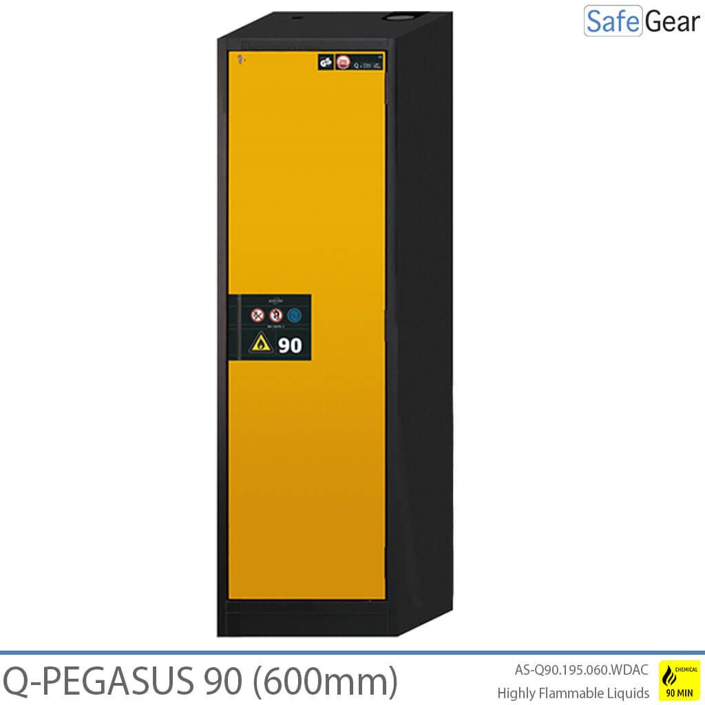 Q-PEGASUS 90 – 3 Regalböden (387 L) / 90 Minuten feuerbeständig
