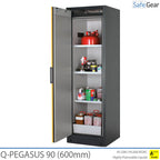 Q-PEGASUS 90 – 3 Regalböden (387 L) / 90 Minuten feuerbeständig