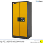 Q-PEGASUS 90 - 3 étagères (645 L) / Résistant au feu pendant 90 minutes