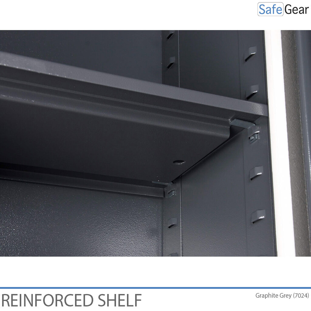 Verstärkter Fachboden – 595 mm Breite – Gemini Pro D-I