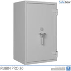 Rubin Pro 30 – Sicherheitstresor (145 Liter) – Einbruchschutz-Test Klasse 3