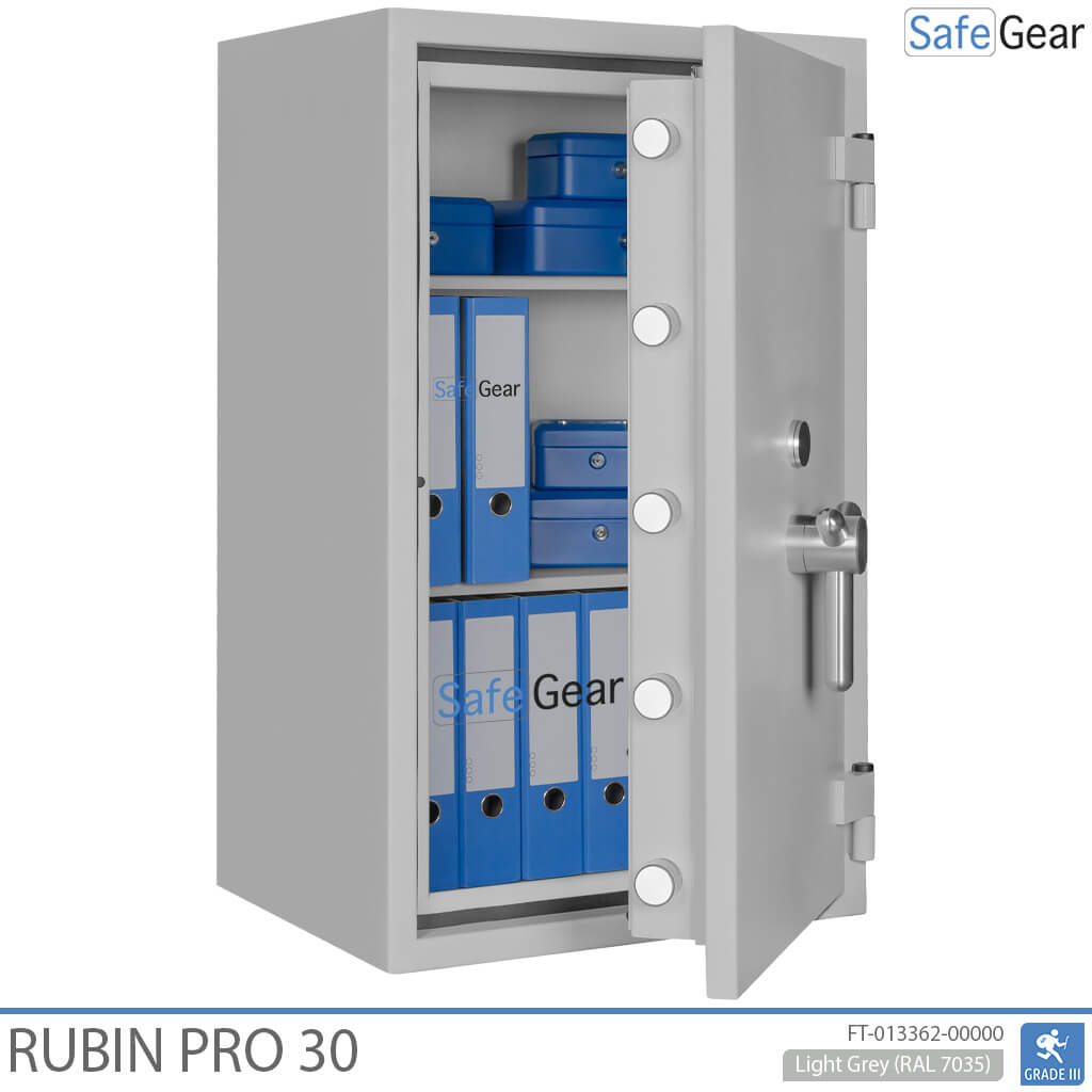 Rubin Pro 30 – Sicherheitstresor (145 Liter) – Einbruchschutz-Test Klasse 3
