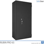 Rubin Pro 65 – Sicherheitstresor (458 Liter) – Einbruchschutz-Test Klasse 3