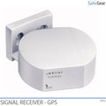 GPS time signal receiver for wall mounting