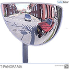 Specchio stradale - panoramico a T 78-x-40-x-16 cm