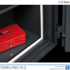 Topas Pro 70 Z Cassaforte (781 L) - Prova di scasso Classe II
