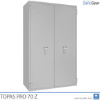 Topas Pro 70 Z Cassaforte (781 L) - Prova di scasso Classe II