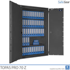 Topas Pro 70 Z Cassaforte (781 L) - Prova di scasso Classe II