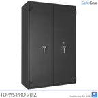 Topas Pro 70 Z Cassaforte (781 L) - Prova di scasso Classe II