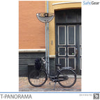 Specchio stradale - panoramico a T 78-x-40-x-16 cm